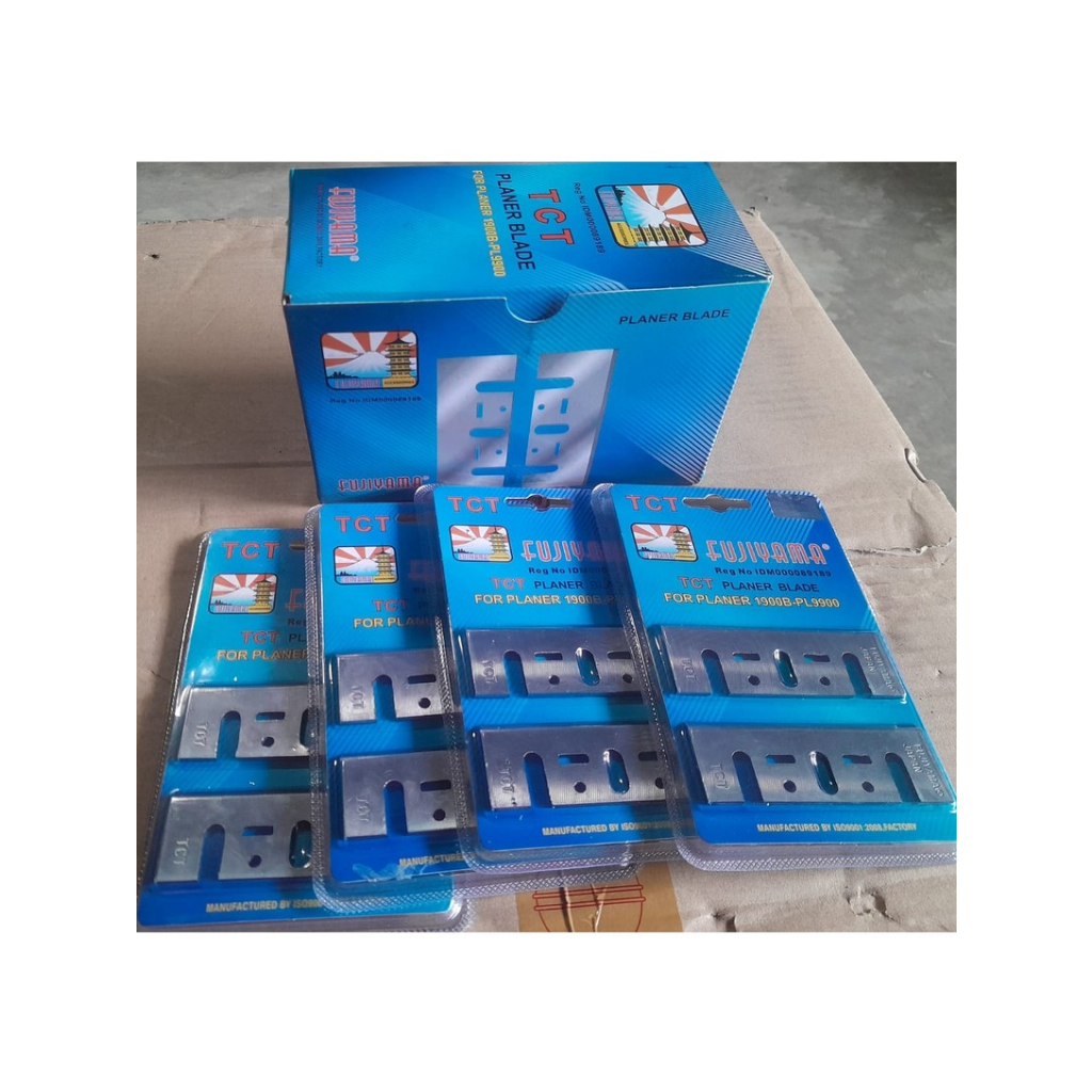 Fujiyama Planer Blade TCT Compatible With Major Brands / TCT FUJIYAMA