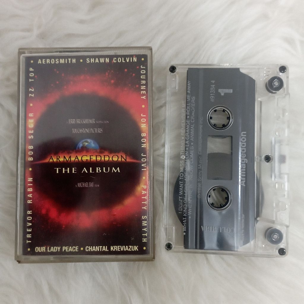 Kaset Pita Ost Armageddon