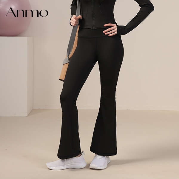 Anmo-Leging Celana Cutbray Wanita Yoga Gym /Celana Olahraga Wanita Legging Sport Yoga Pilates Perega