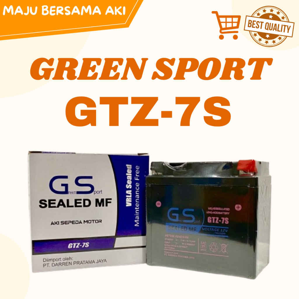 Aki Motor Honda Supra GTR GS GTZ7S Aki kering