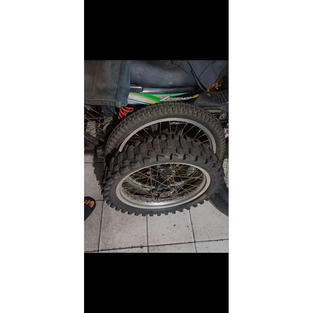 pelk velk velg whellset crf copotan