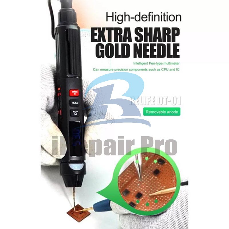 DIGITAL PEN MULTITESTER - MULTIMETER PEN DIGITAL RELIFE DT-01