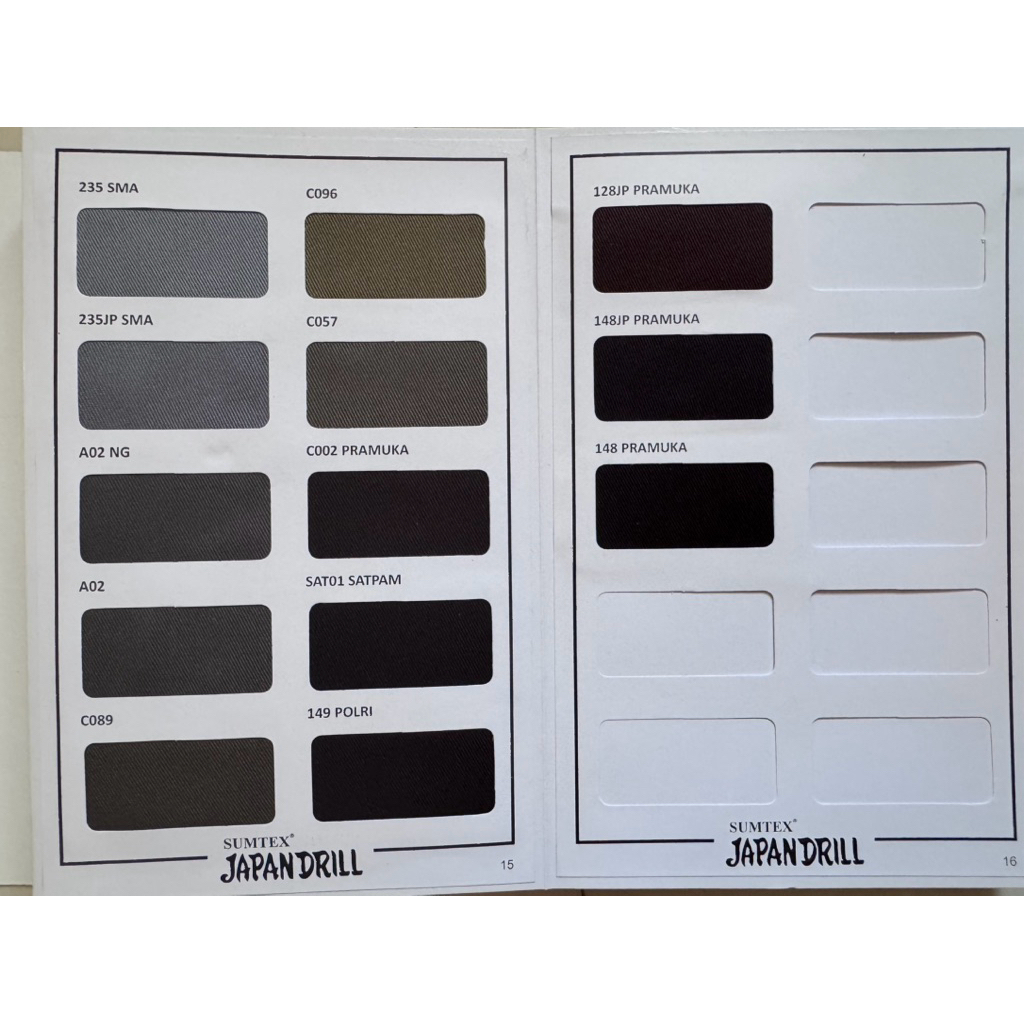 Sumtex Japan Drill Custom