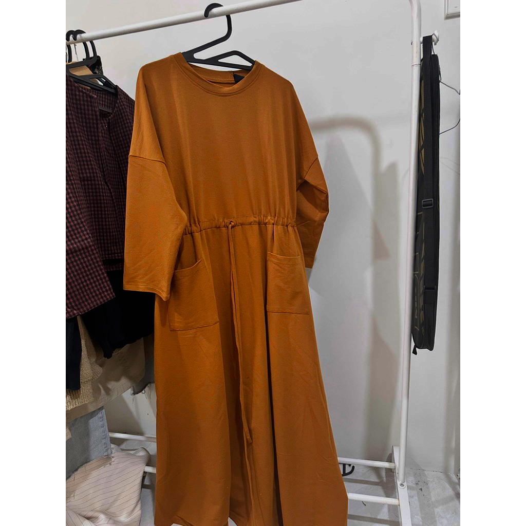 Preloved gamis cottontrend