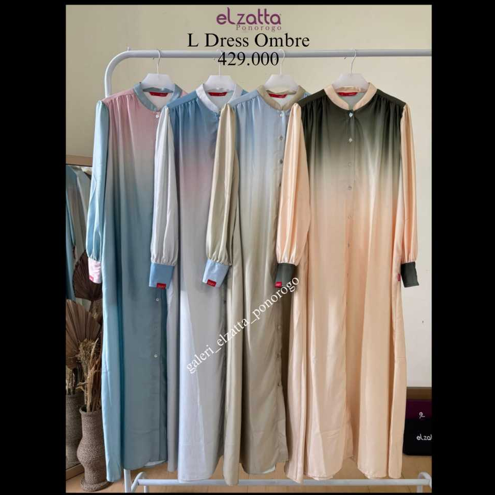 DAUKY GAMIS L DRESS OMBRE (PONOROGO)