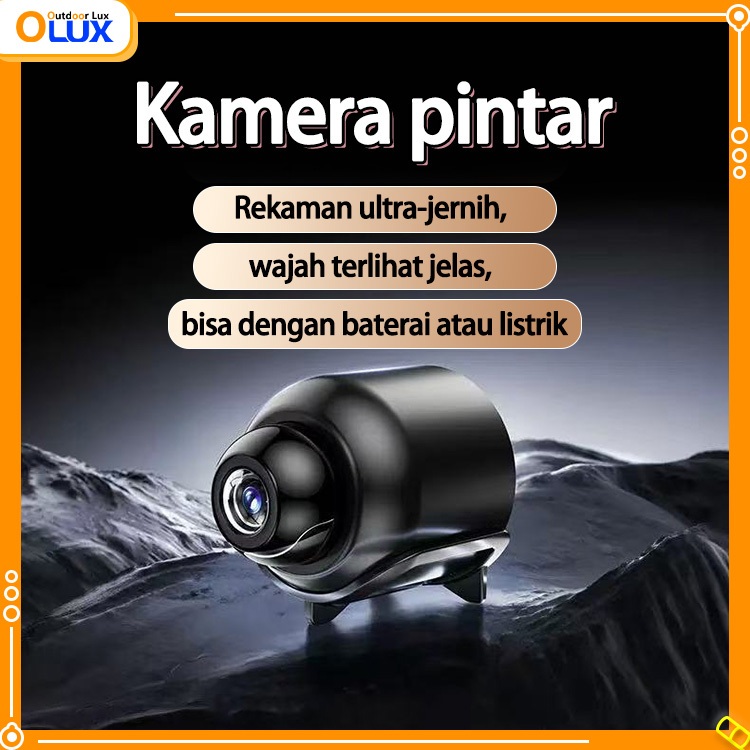 OLUX HD Wifi Camera Mini Spy Wifi HD 1080P 8MP Smart CCTV Wireless Kamera IP Camera full hd Mini Cam