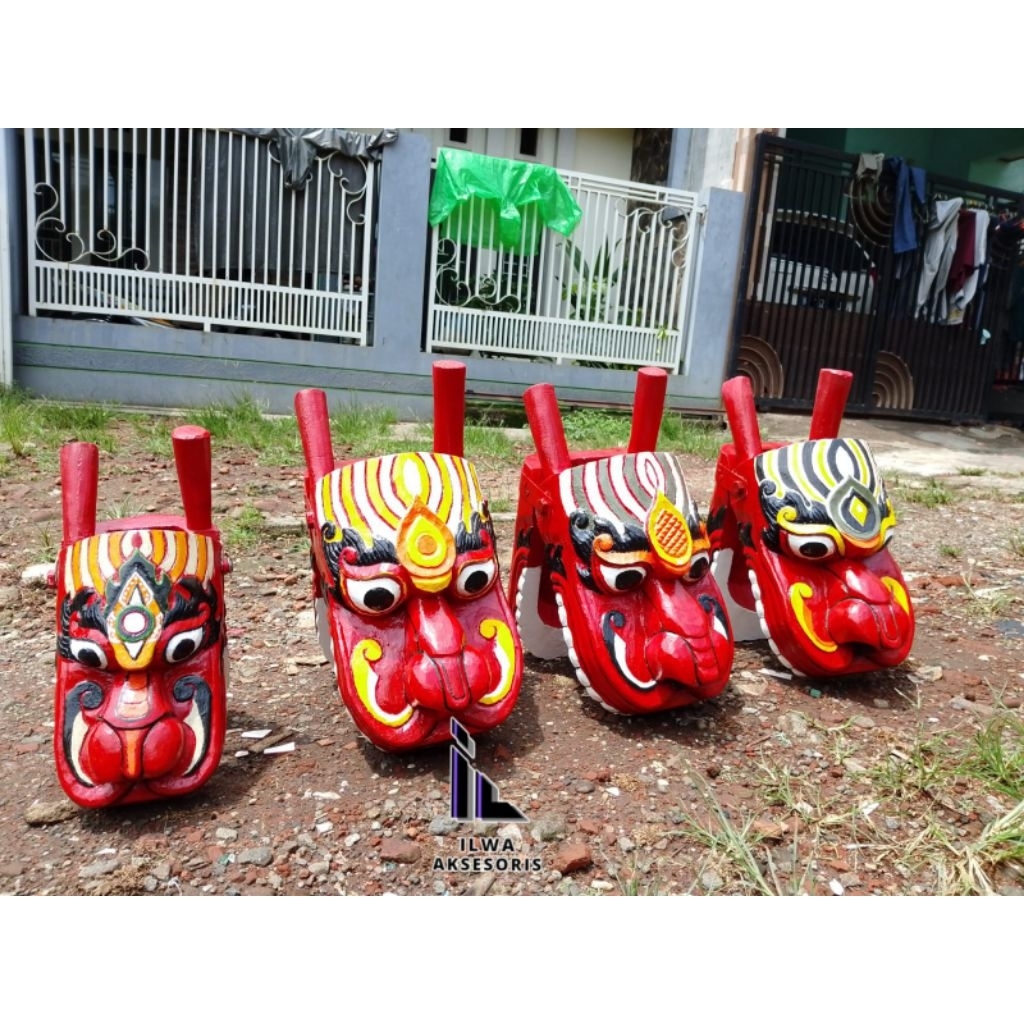 Luxiastore_ Caplokan Kidalan Khas Malang