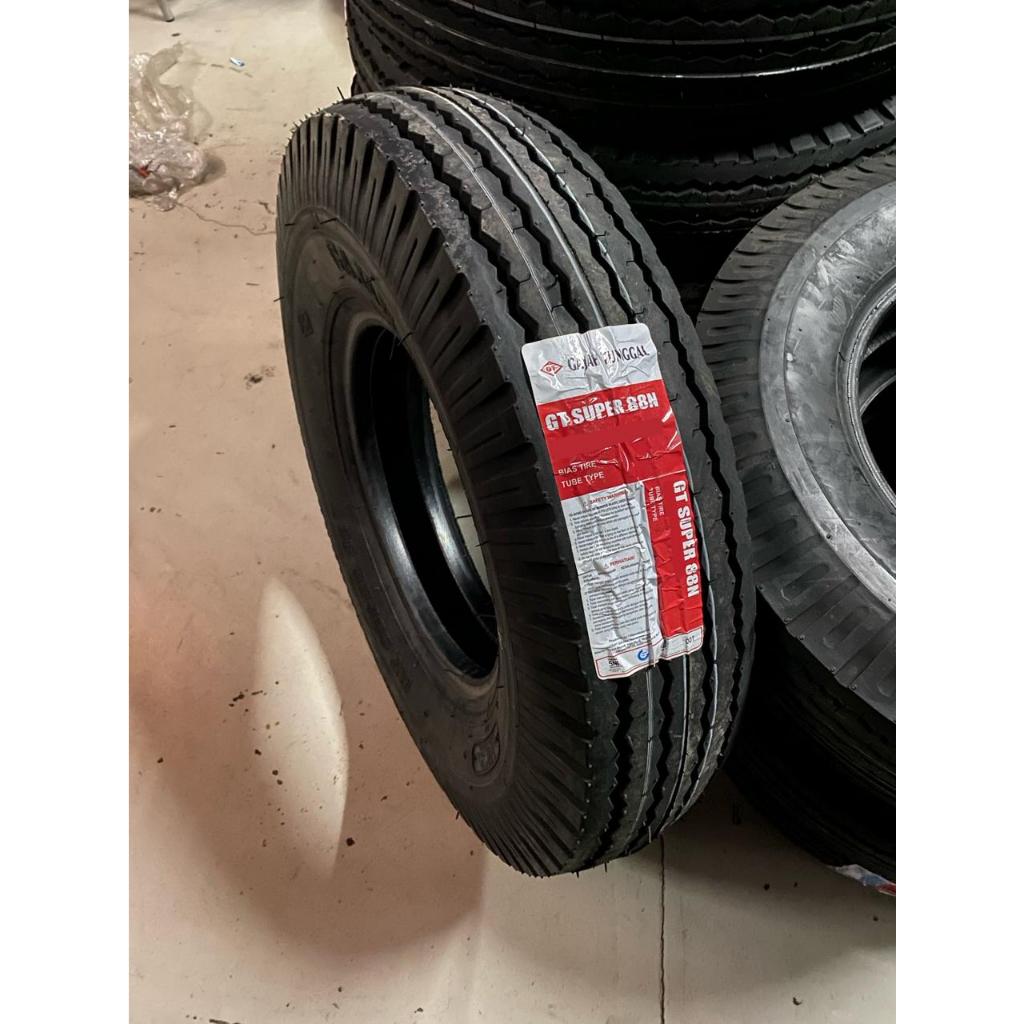 Ban Truck GT 750 R16 16 SUPER88 Gajah Tunggal Kondisi Baru Nylon Truk Double