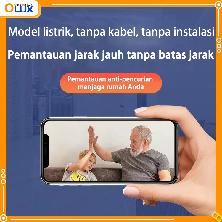OLUX HD Wifi Camera Mini Spy Wifi HD 1080P 8MP Smart CCTV Wireless Kamera IP Camera full hd Mini
