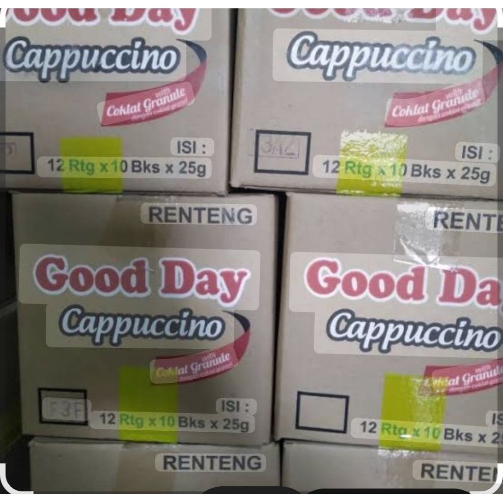 Good day capuccino 1dus