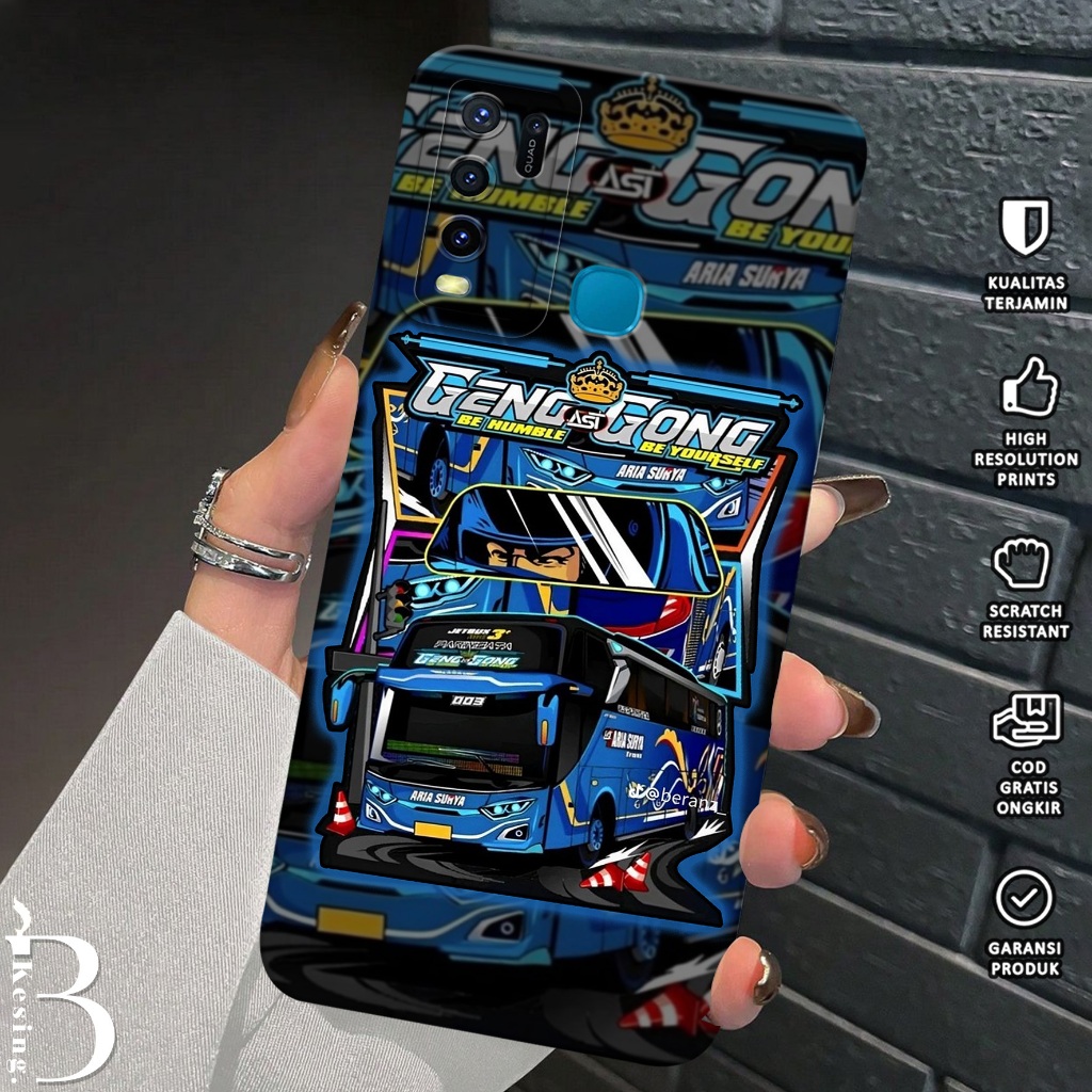 Case For Vivo 1935 / 1938 [ BUUS ] - Cassing Hp Vivo 1938 / 1935 - Kondom Hp - Softcase Procamera - 