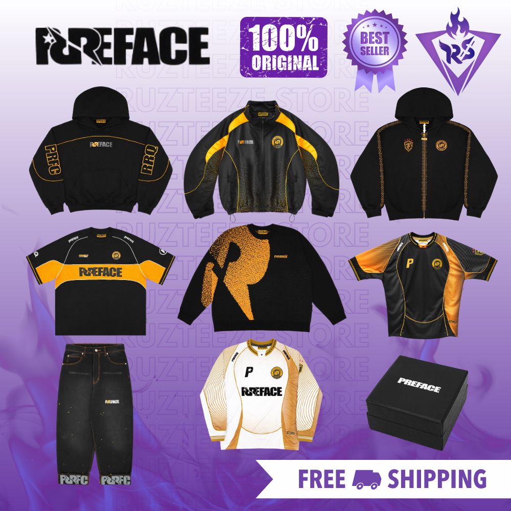 [ORIGINAL 100%] Hoodie PREFACE X RRQ COLLABORATION | PREFACE RRQ ESPORT COLLAB | PREFACE RRQ REVIVAL