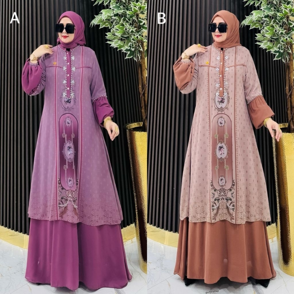 SET MELAYU ZAPINA SET HIJAB BY M NABIL