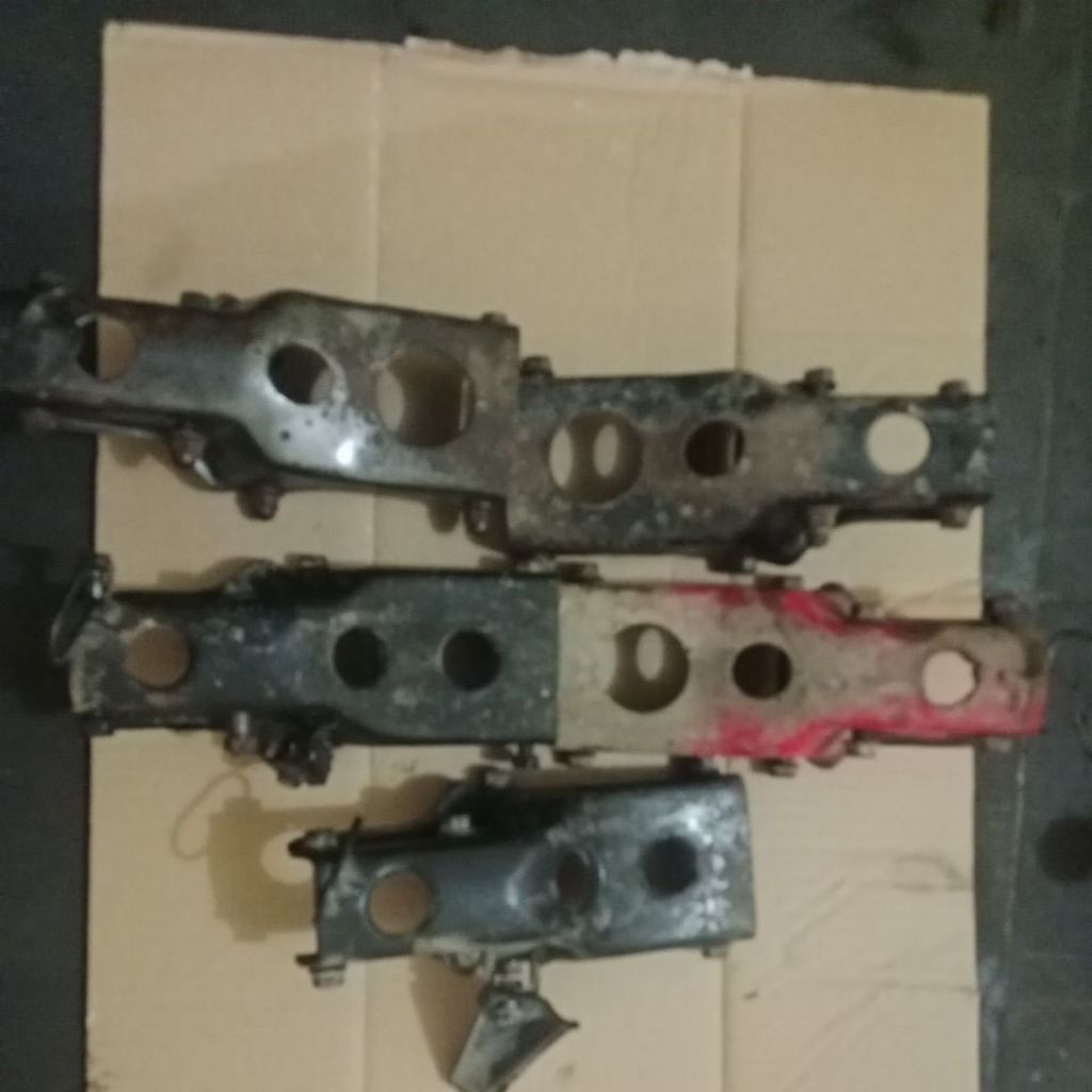 pangkon mesin honda tiger