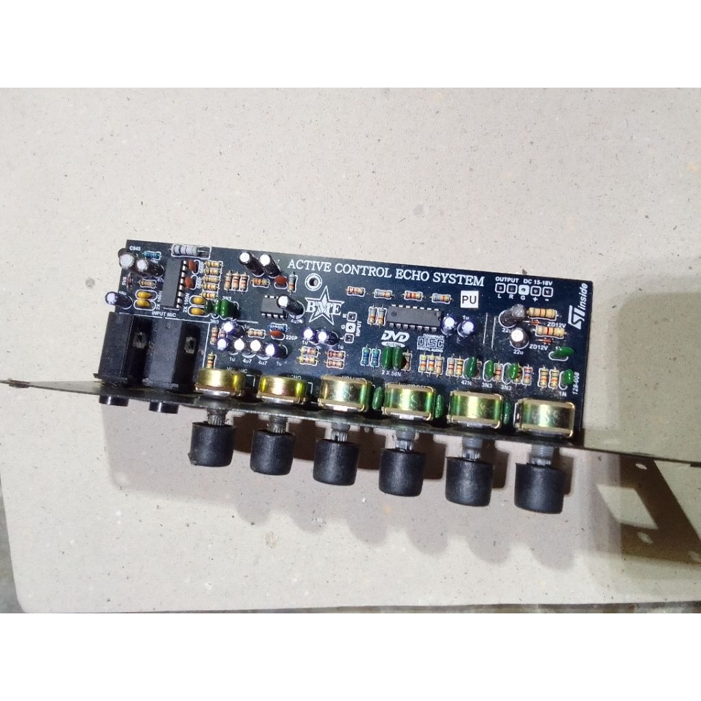 Tone Control stereo Echo Mic Karaoke Subwoofer Jupiter