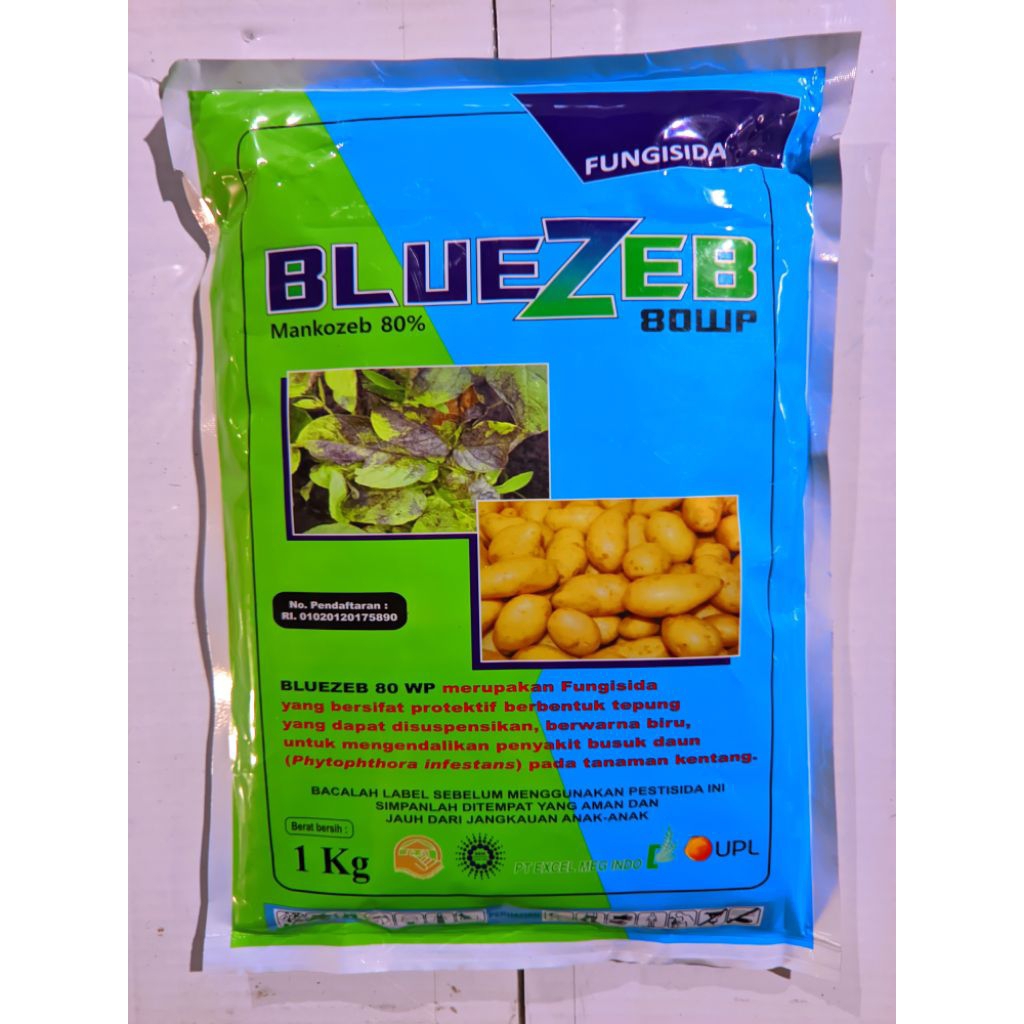 Fungisida BLUEZEB 80WP 1KG