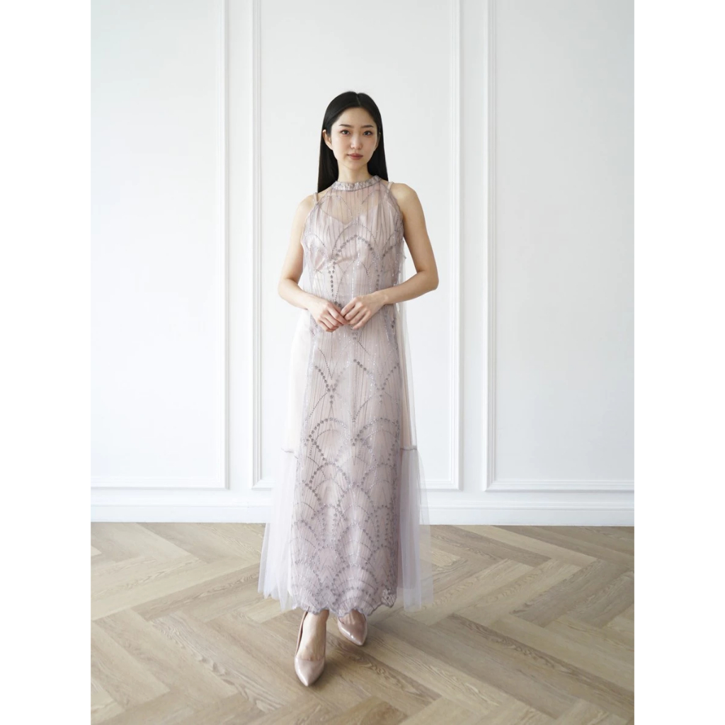 Sewa Rent Dress Baju Kondangan Pesta Mewah Prewedding Murah Terjangkau CAMELLIA DRESS