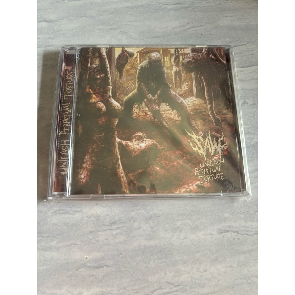 SAW unleash perpetual torture - CD ORIGINAL released By Brutal mind