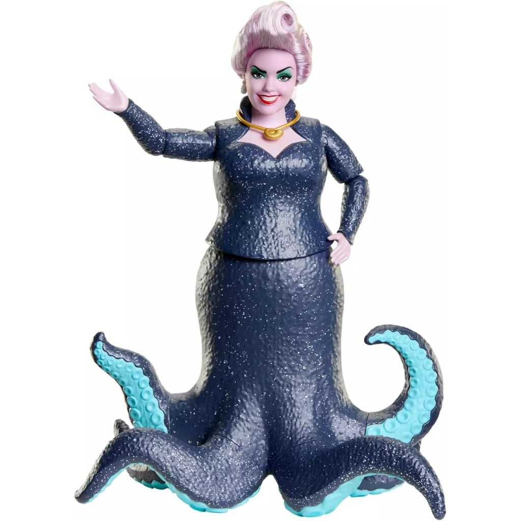 MATTEL DISNEY THE LITTLE MERMAID URSULA FASHION DOLL & ACCESSORY INSPIRED BY THE MOVIE, COLLECTIBLE