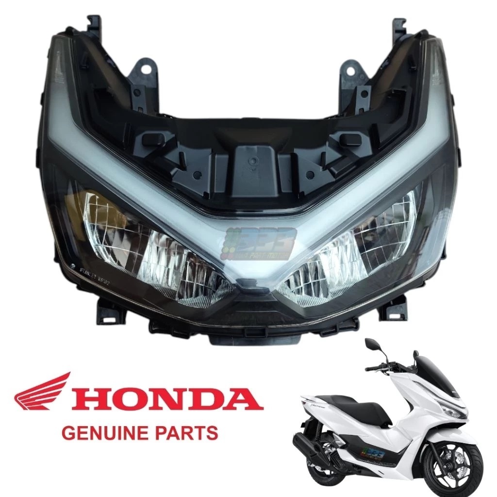 Reflektor Lampu Depan Light Assy Front Comb Honda PCX 160 New Gen 2 K1ZV 33100K1ZNA1