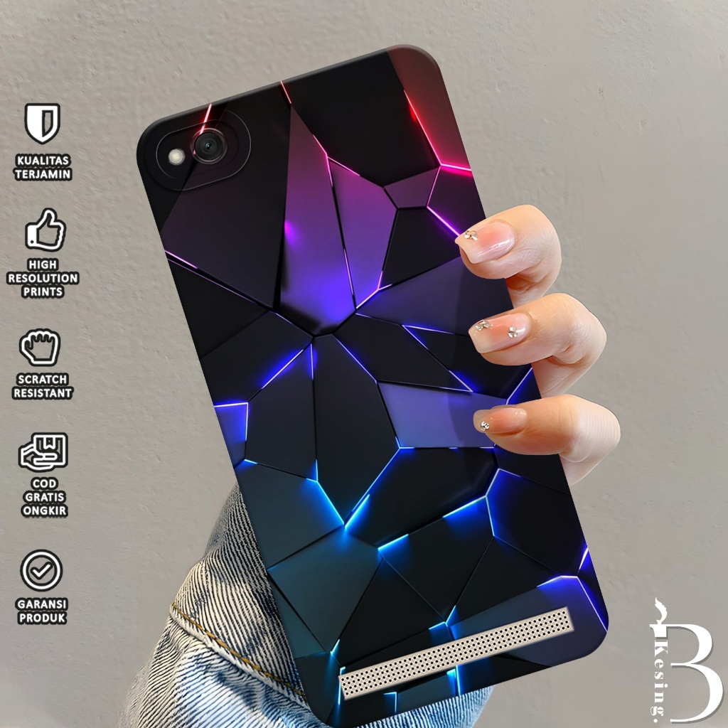 Case Hp For Redmi 5A [ AM11 ] - Kondom Hp Xioami Redmi 5A - Softcase Procamera - Cassing Hp Wanita /