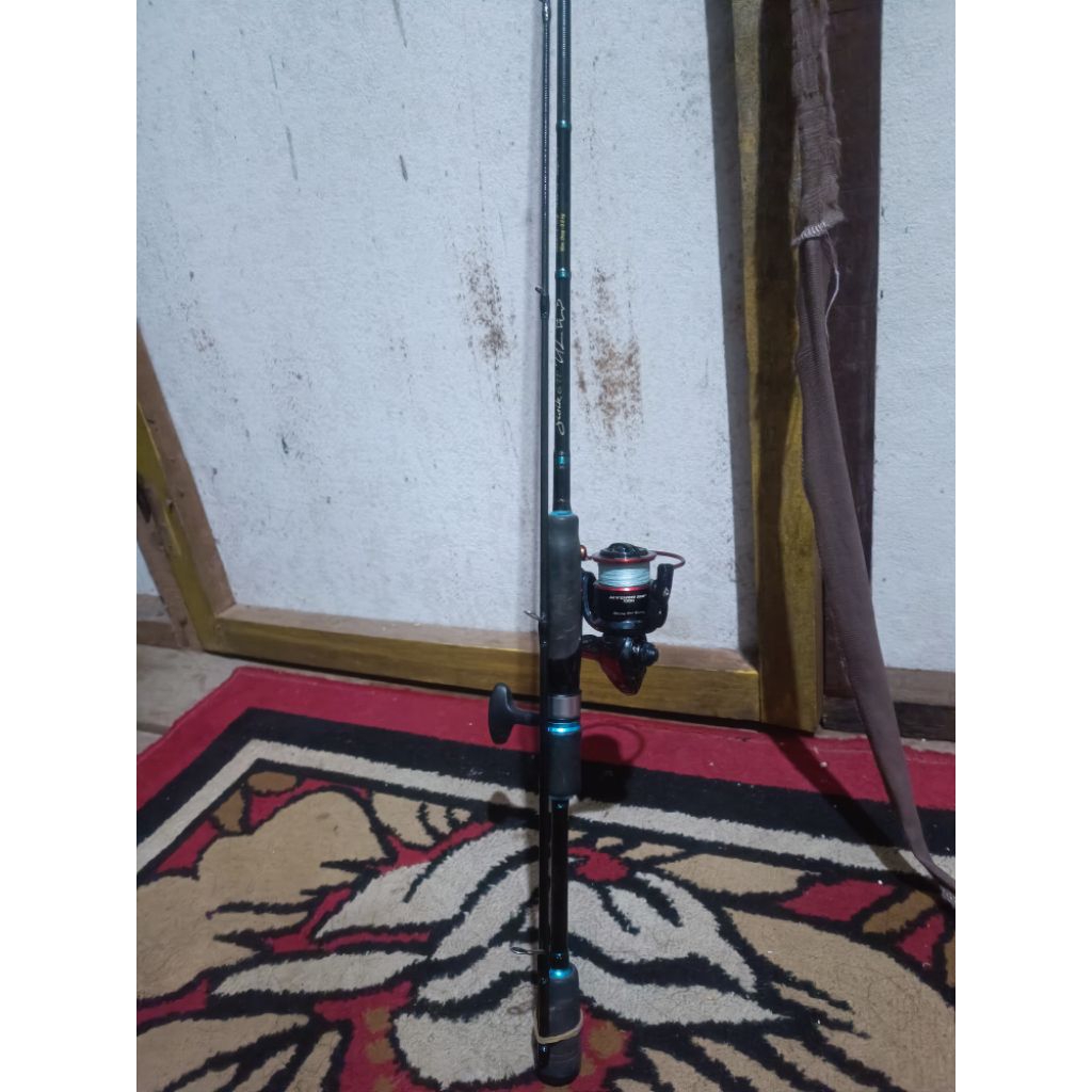 joran relix Nusantara sisik x reel daido (bekas)