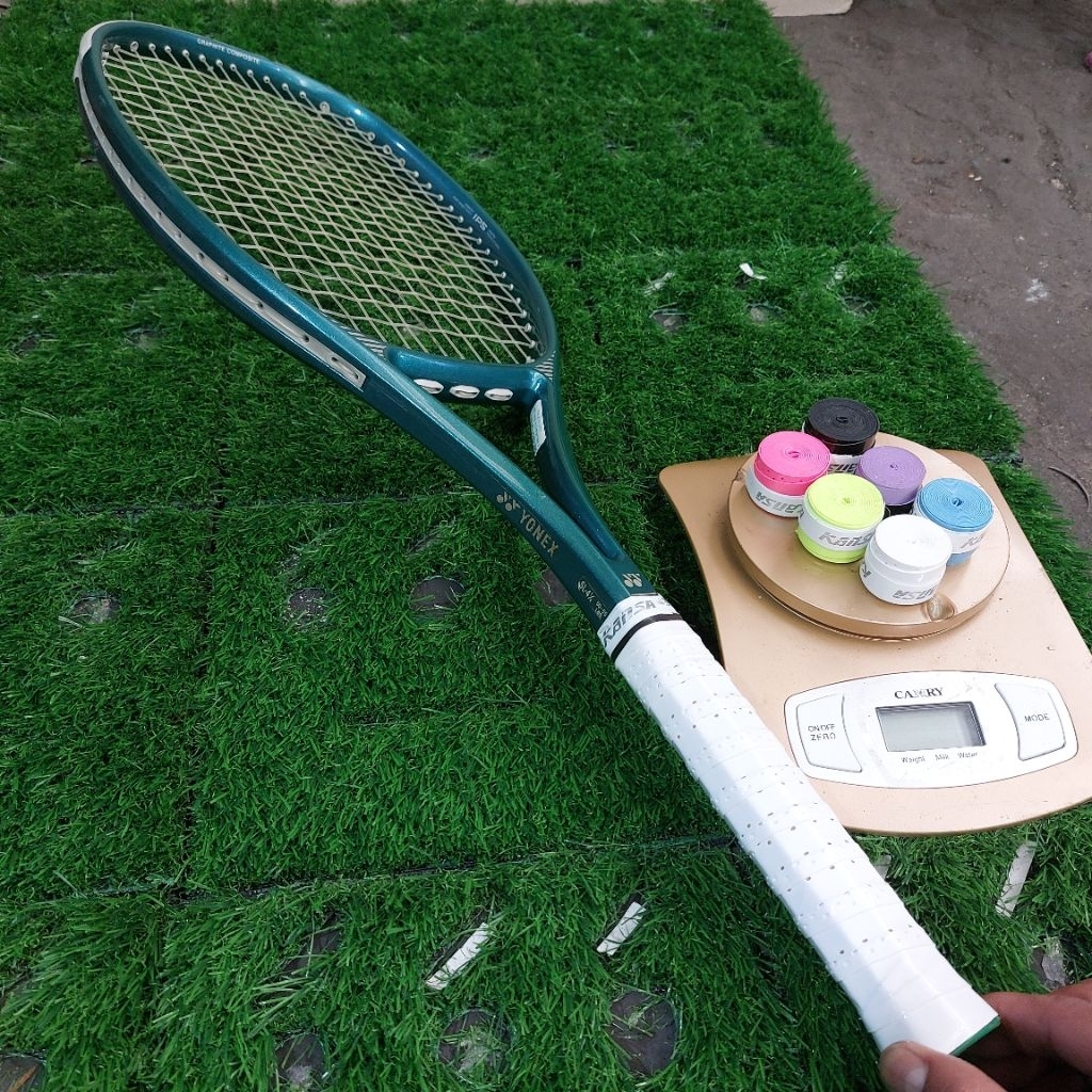 RAKET TENIS ORIGINAL YONEX RQ-120 BEKAS  338GRAM