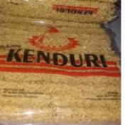 KENDURI MIE KERING GANDUM KEMASAN 660 GRAM
