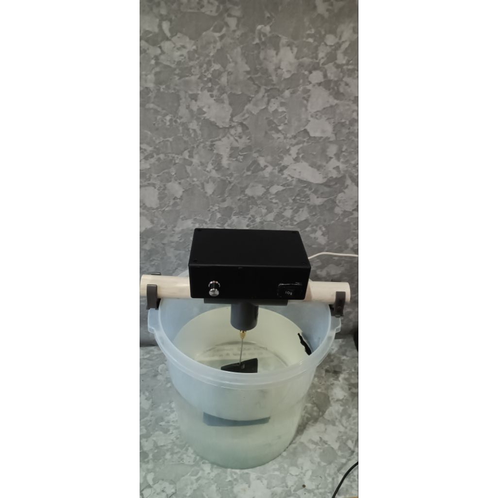 alat putar ikan cupang