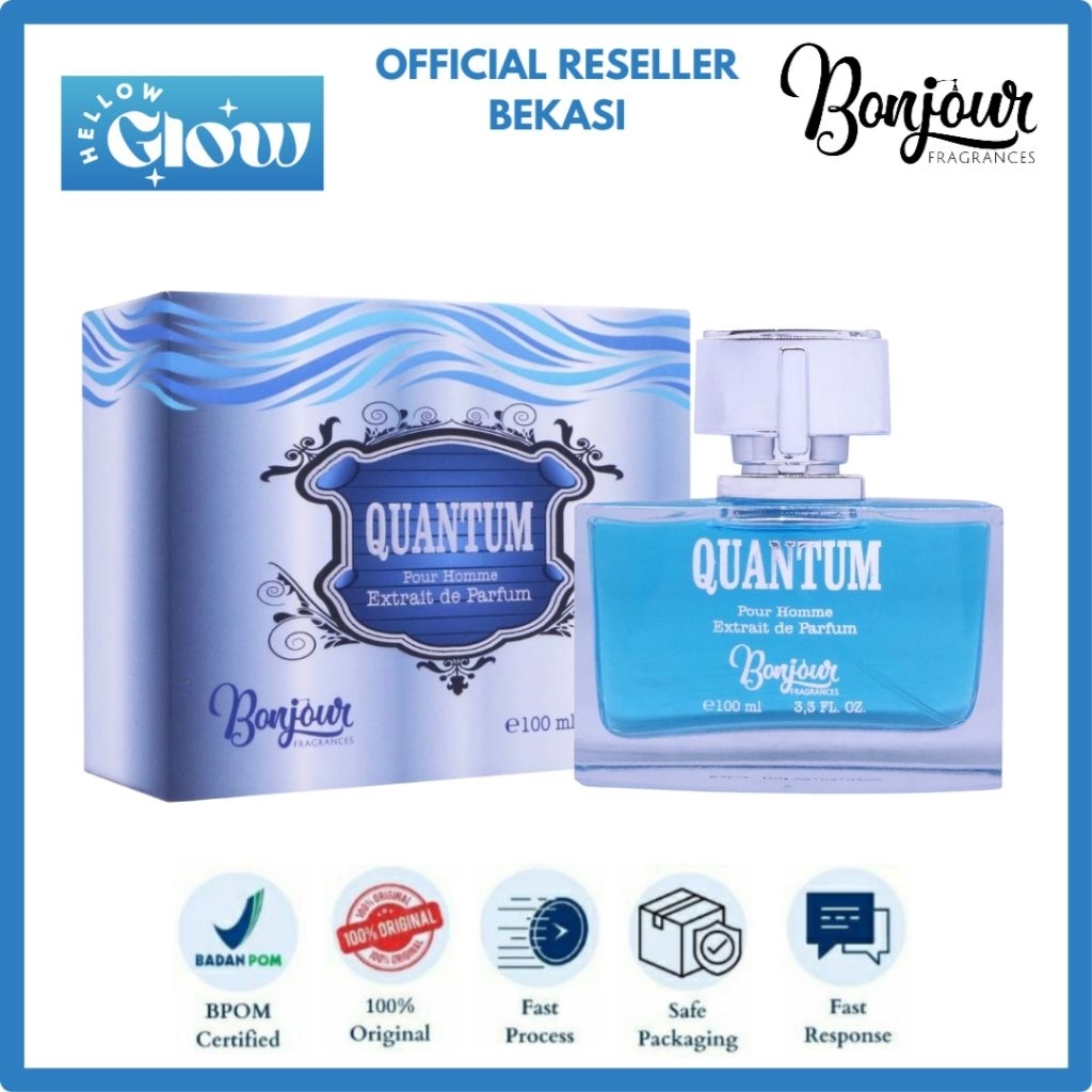 Bonjour Quantum Extrait de Parfum 100 ML