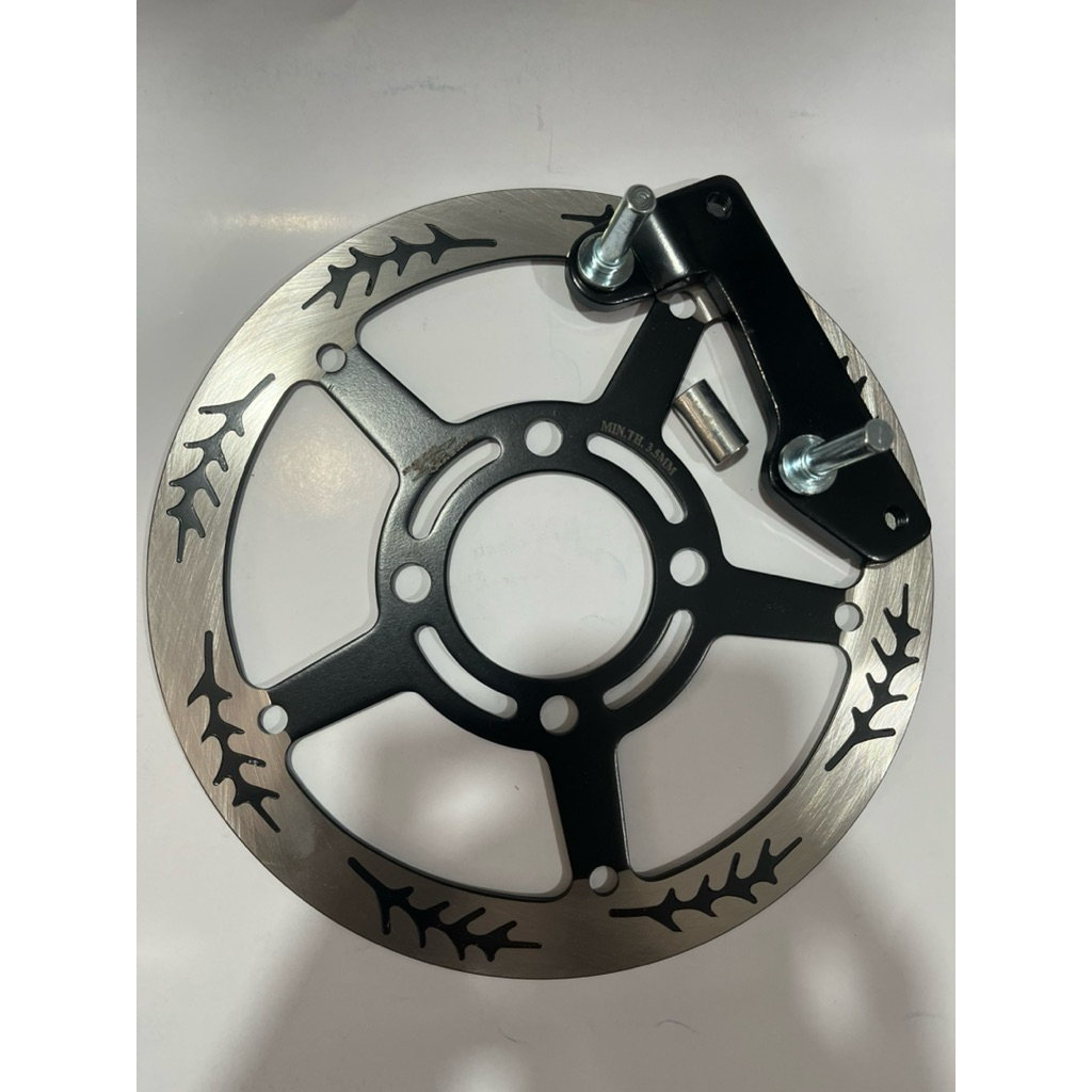 PAKET DISC DAN BREKET HONDA 220mm