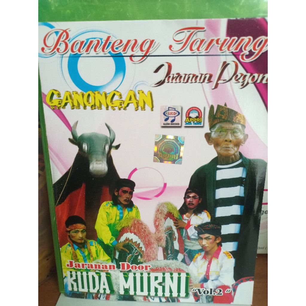 VCD JARANAN DOR KUDA MURNI