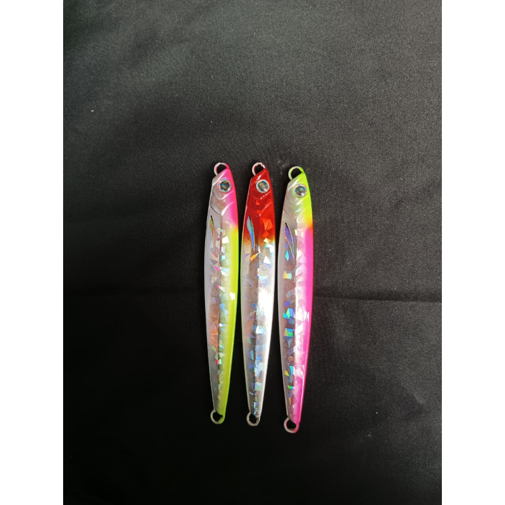 METAL JIG JIGPARA LONG 100 GRAM GID PERUT