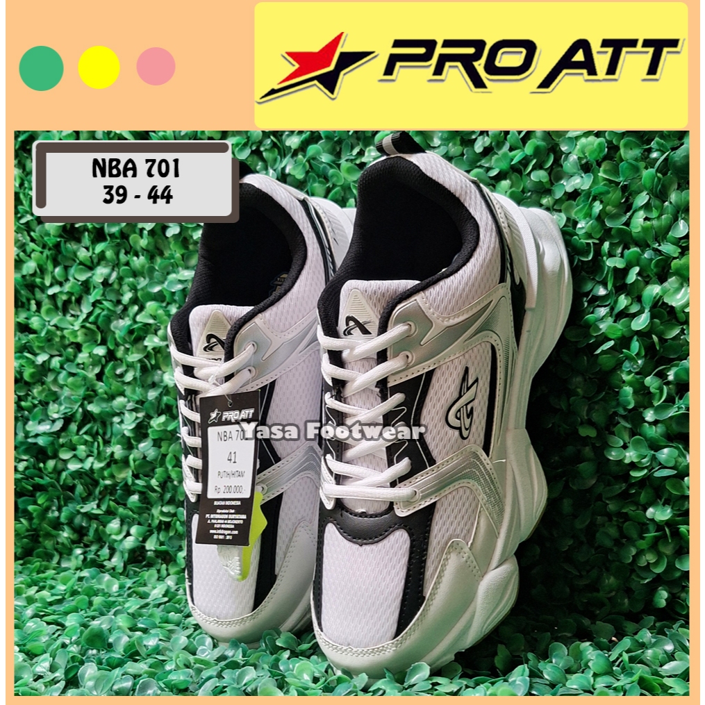 Yasa Footwear - Sepatu PRO ATT NBA 701 39-42 / Sepatu Pria / Sepatu Sneakers Pria / Sepatu Olahraga 