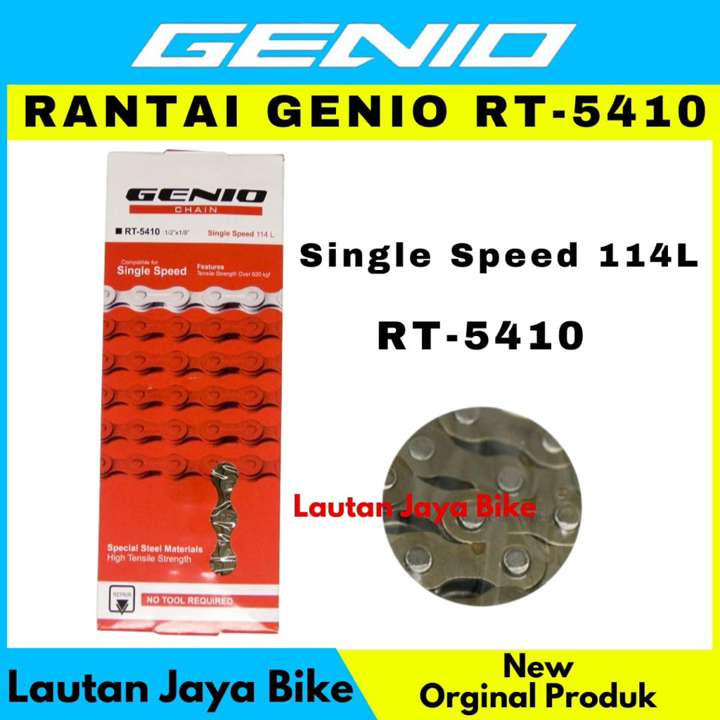 RANTAI SEPEDA ANAK BMX MINI GENIO