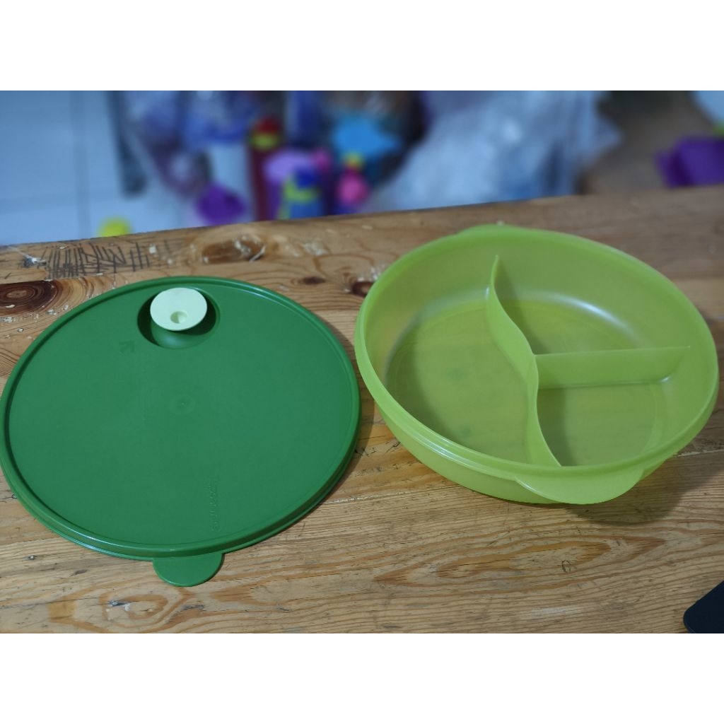 Tupperware Crystalwave Lunch Set