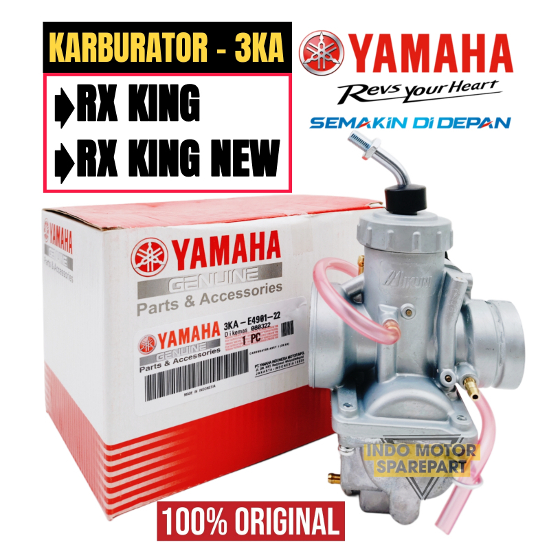 KARBURATOR ASLI YAMAHA RX KING RX KING NEW ORIGINAL YAMAHA 3KA