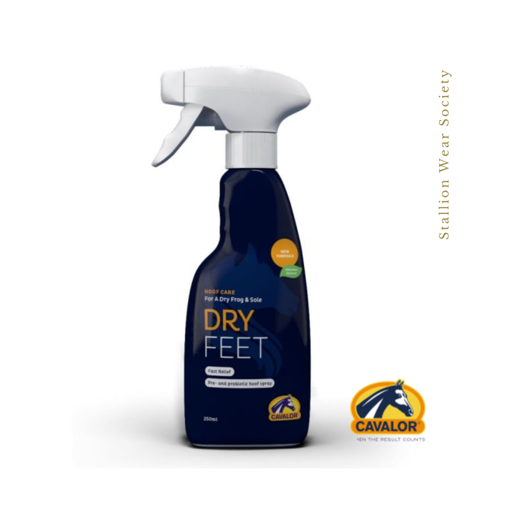 Cavalor Dry Feet Natural 250ml Olahraga Berkuda