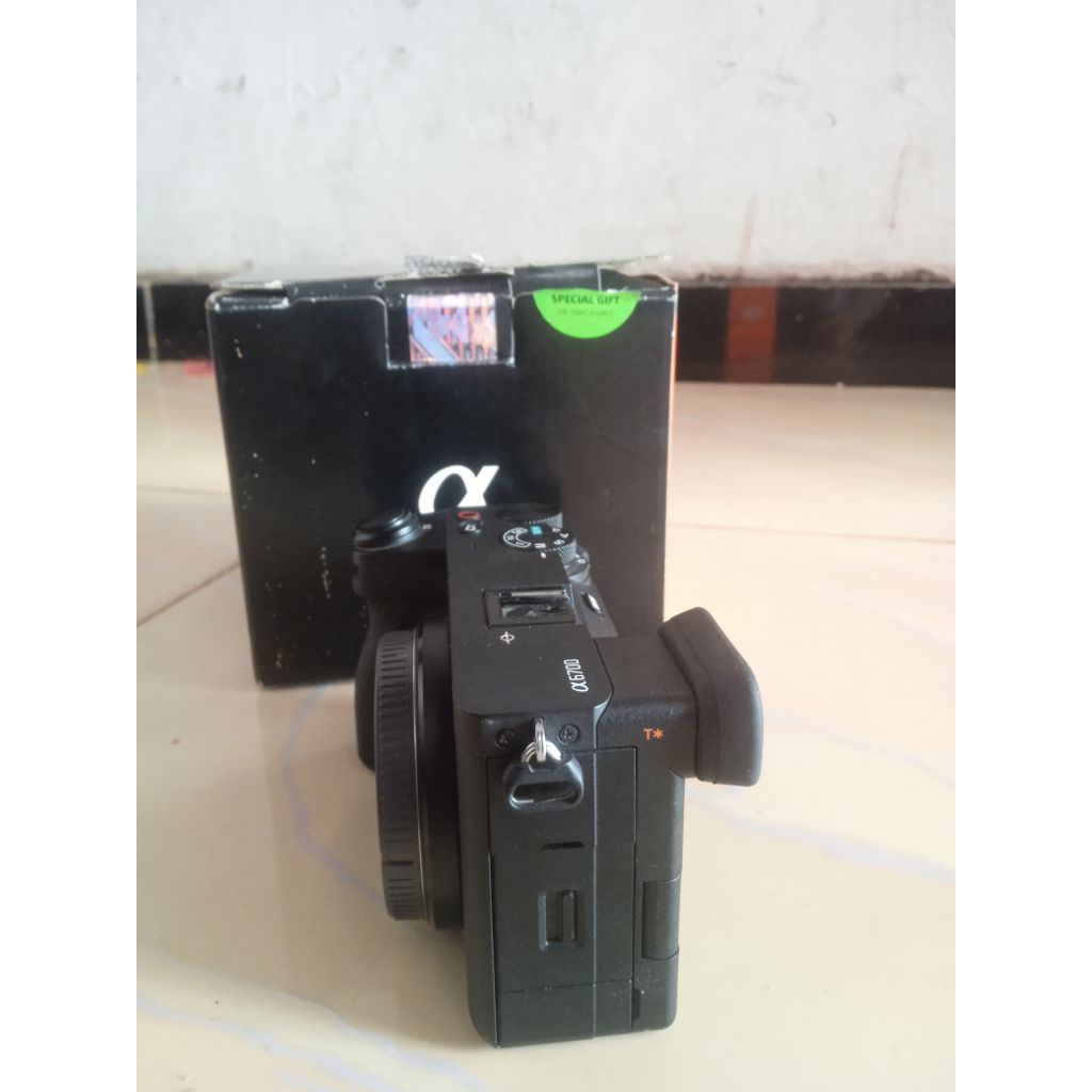 sony a6700 second normal siap pakai