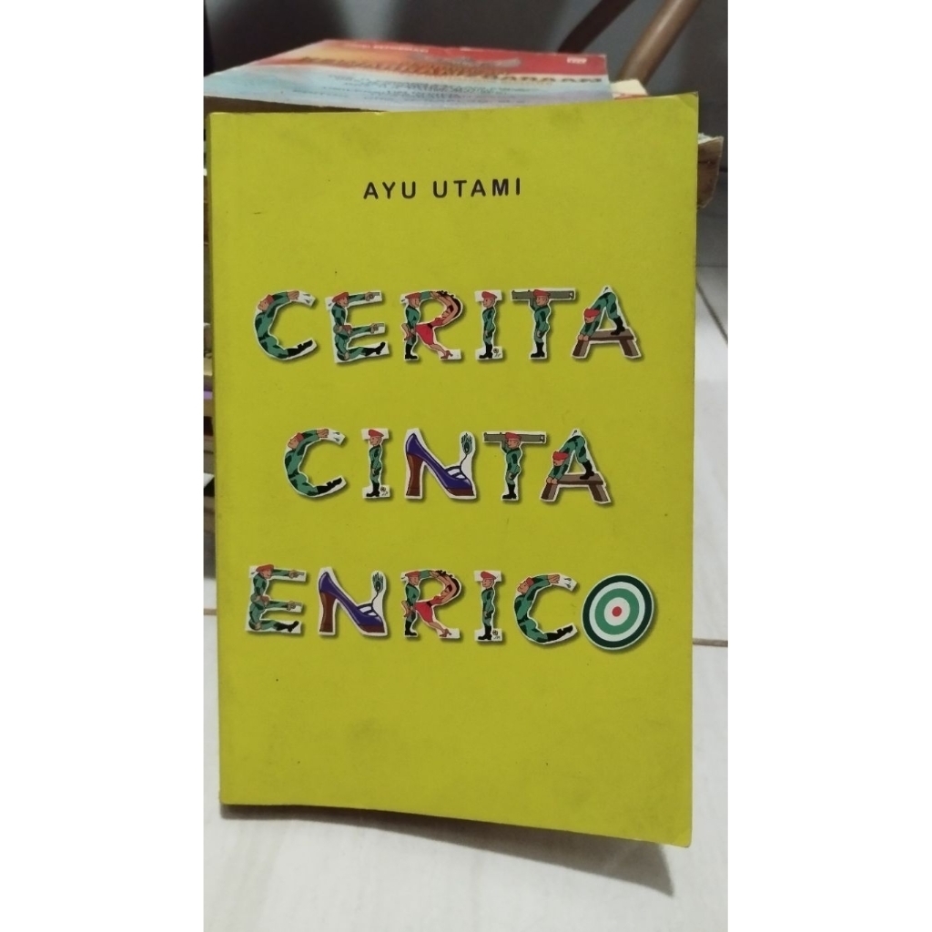 Cerita Cinta Enrico, Ayu Utami