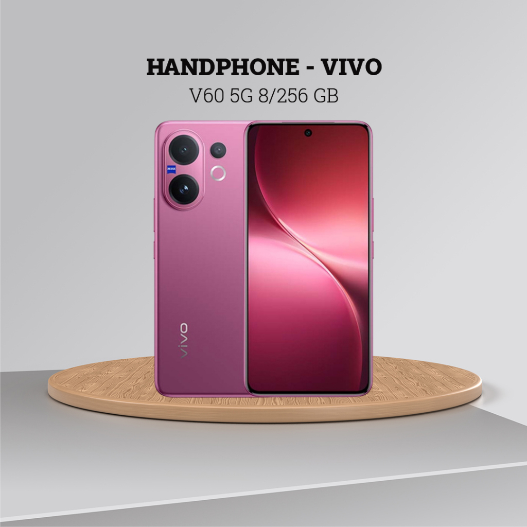 Handphone Vivo V60 5G kapasitas ram 8 gb internal 256 gb