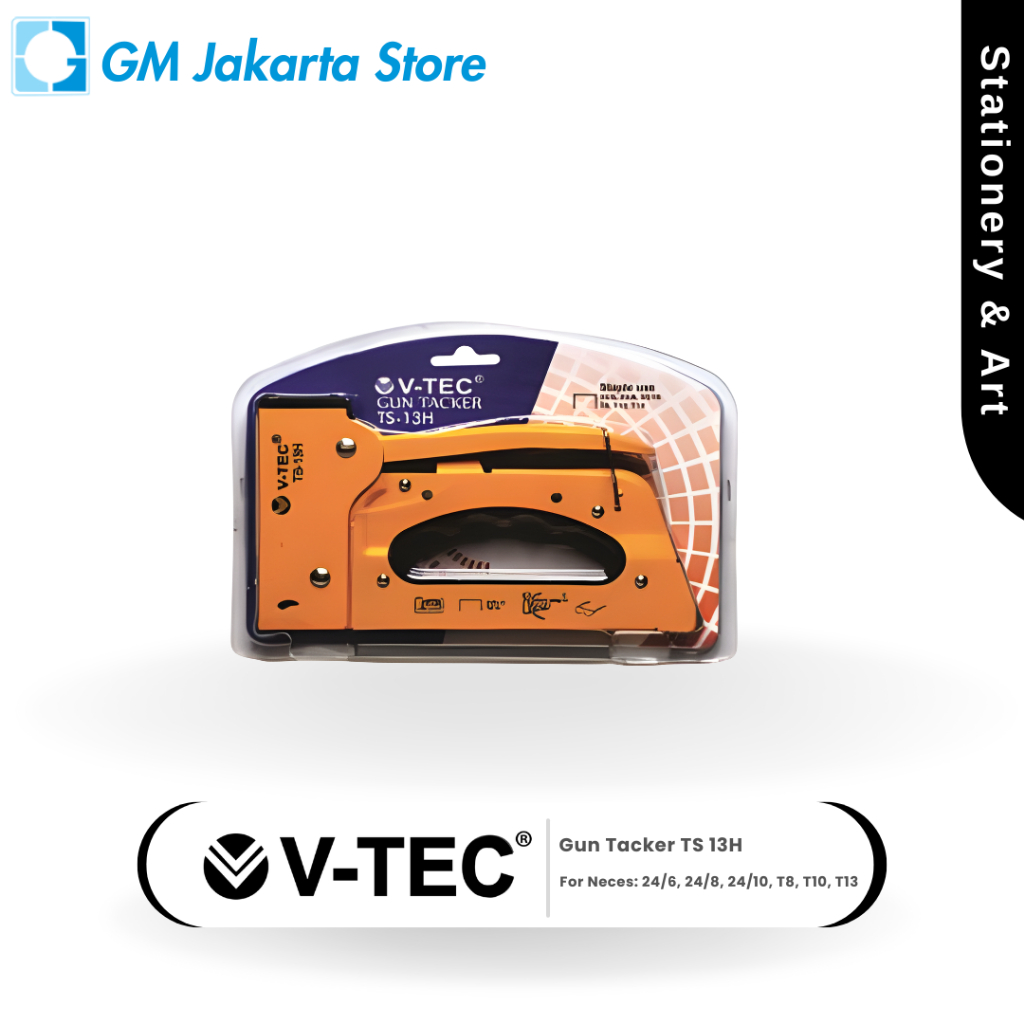 V-TEC Gun Tacker TS 13H