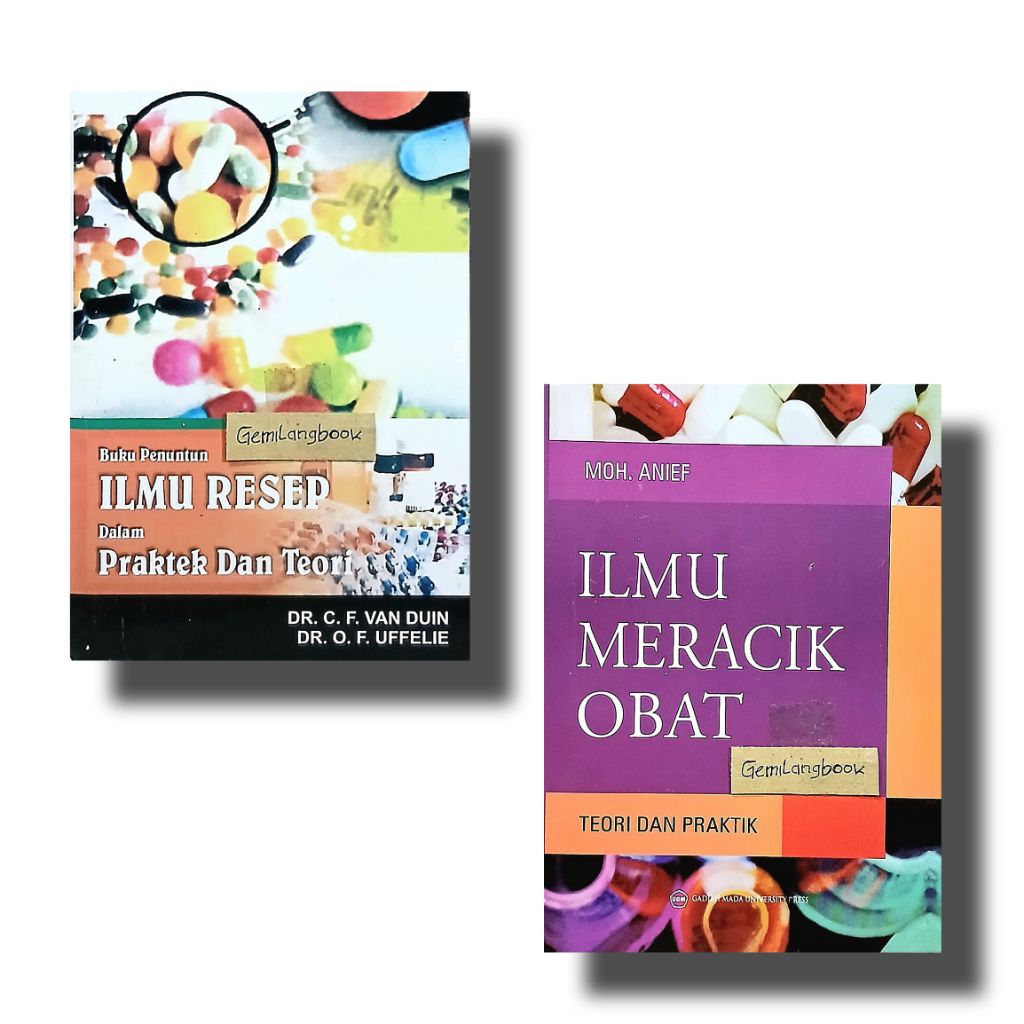 Paket 2 Farmasi ( Ilmu Meracik Obat IMO ) , Ilmu Resep Van Duin