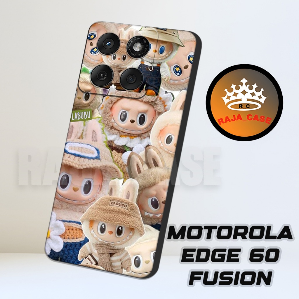 Rc1/Softase karet MOTOROLA EDGE 60 FUSION - Motif Lucu - Case Hp MOTOROLA EDGE 60 FUSION - Casing MO