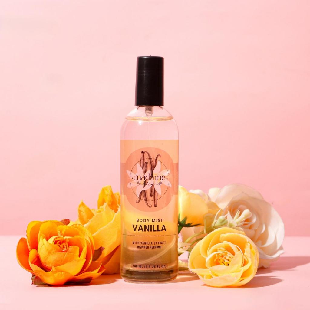 Body mist Parfum  | Vanila Parfum Wanita – Tahan Lama | Best seller parfum