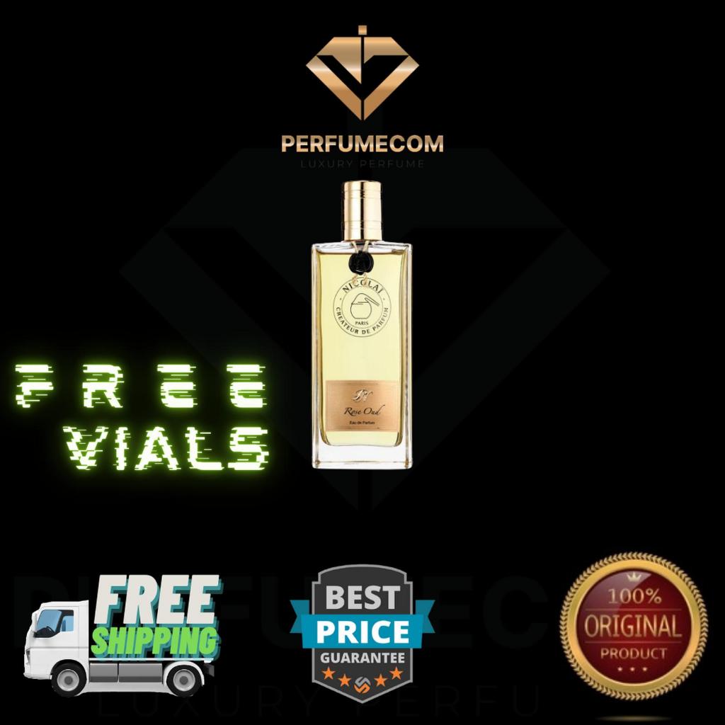 NICOLAI PARFUMEUR CREATEUR ROSE OUD EAU DE PARFUM 100ML ORIGINAL