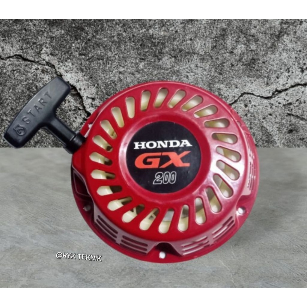 TARIKAN ENGKOL GX200 HONDA , RECOIL STARTER GX200 HONDA ORIGINAL