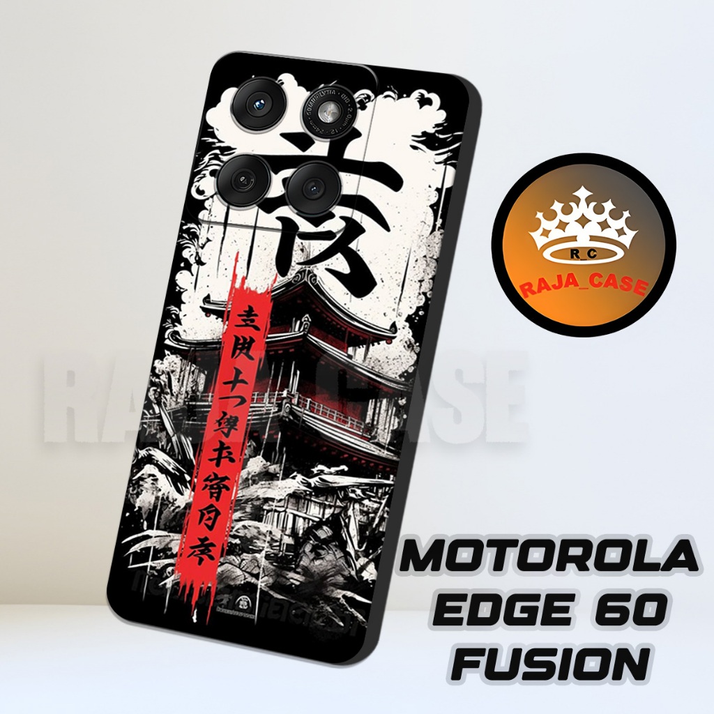 Rc14/Softase karet MOTOROLA EDGE 60 FUSION - Motif Cowo - Case Hp MOTOROLA EDGE 60 FUSION - Casing M