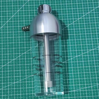 Humidifier Bottle Flowmeter , Botol Flowmeter BESI