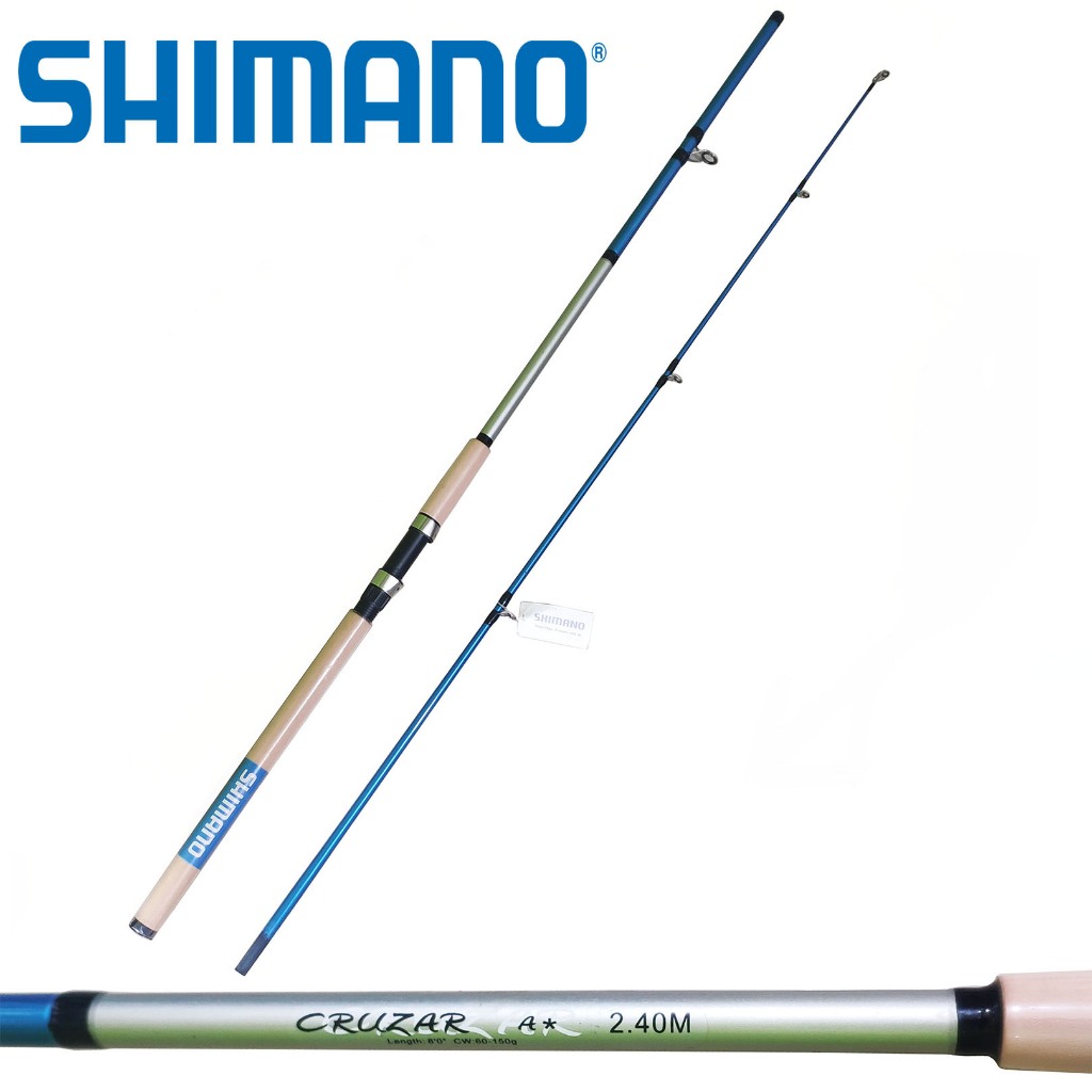 Joran Shimano Pancing Fiber Blank 240cm Cruzar